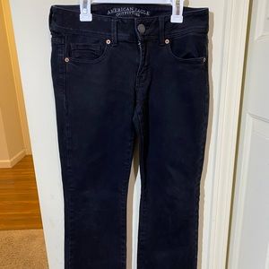 2 for $25 American Eagle Outfitters Black Boot Cut Jeans